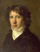Pierre-Paul Prud hon Portrait of Louis de Saint-Just oil painting artist